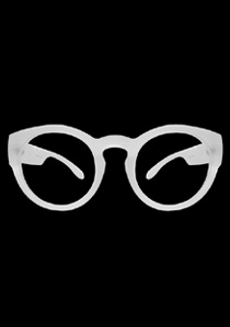 [19014] 화이트 포그 반투명 안경